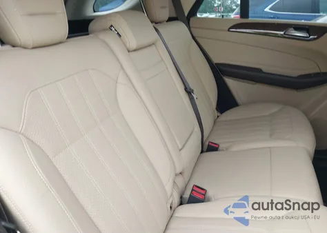 2016 Mercedes-Benz Gle 350 4Matic z USA, uszkodzony, nr VIN 4JGDA5HB1GA732400